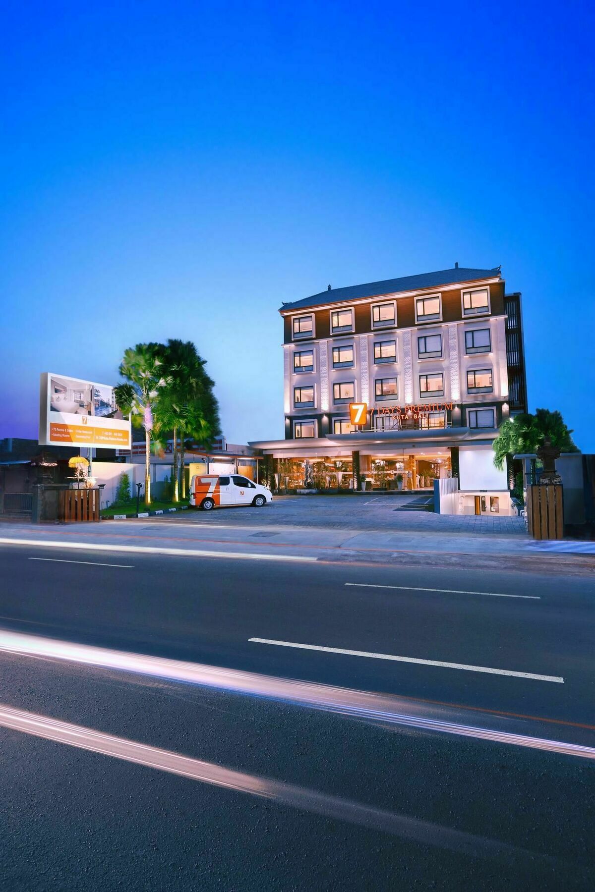 Sun Royal Hotel Кута Экстерьер фото
